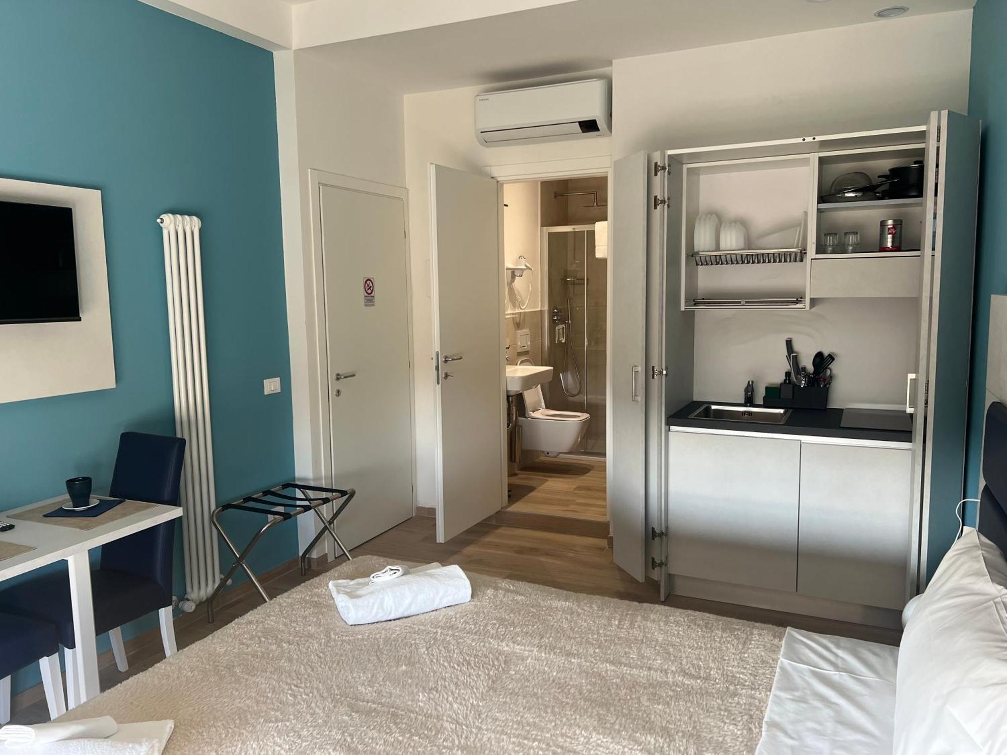 La Corte Del Sant'Orsola Residence Bologna Kültér fotó