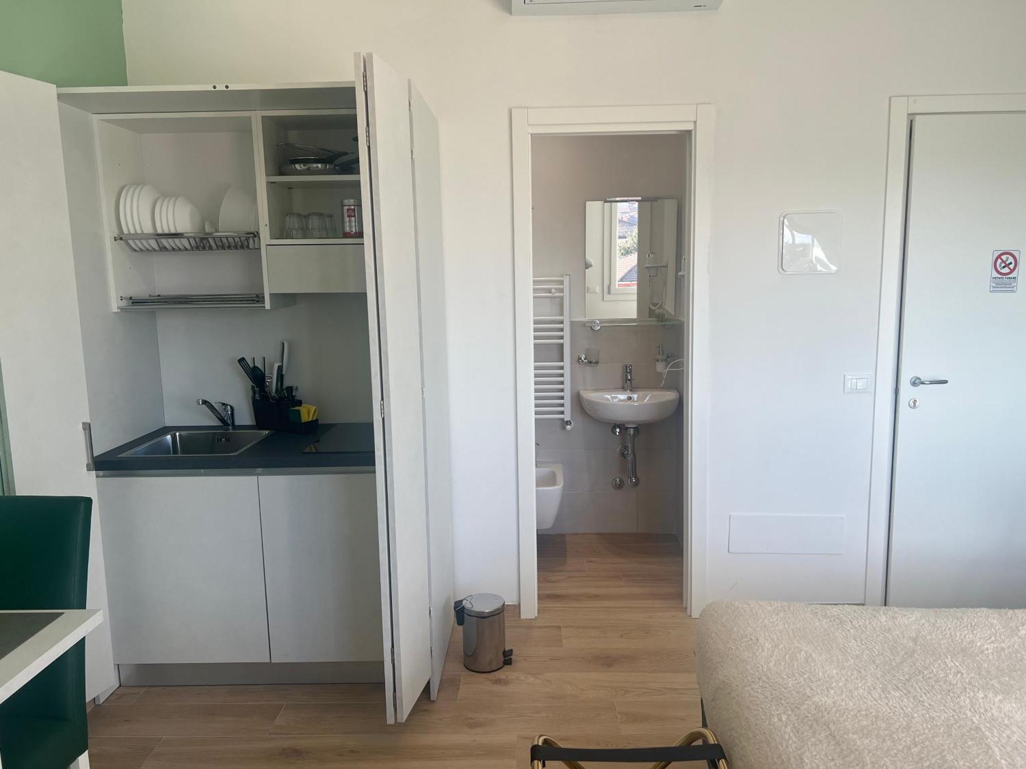 La Corte Del Sant'Orsola Residence Bologna Kültér fotó